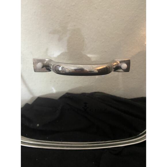 Copper Chief Square Vented Replacement Lid w/ Handle 11 1/2 X 11 1/2 - Picture 3 of 4